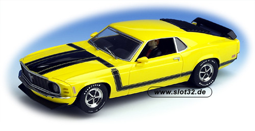 SCALEXTRIC Ford Mustang yellow